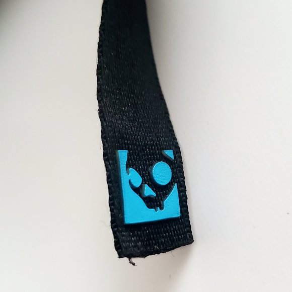 SkullCandy Laptop Sleeve Case SKULLCANDY Checked Houndstooth Design Embroidered - Picture 8 of 8